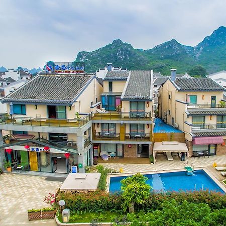 Guilin River View Villa Dış mekan fotoğraf