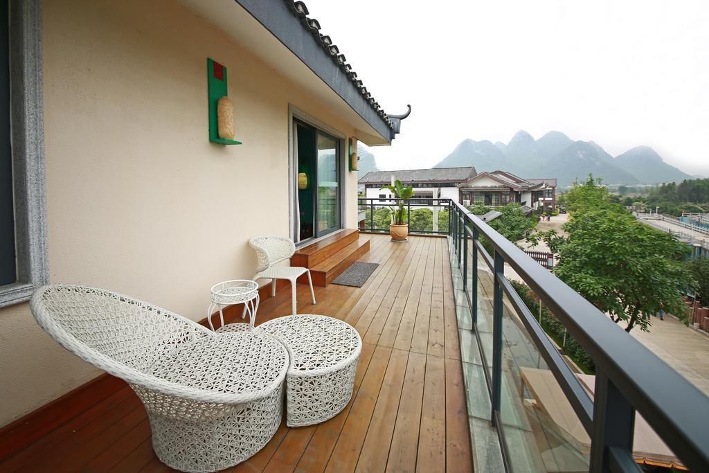 Guilin River View Villa Oda fotoğraf