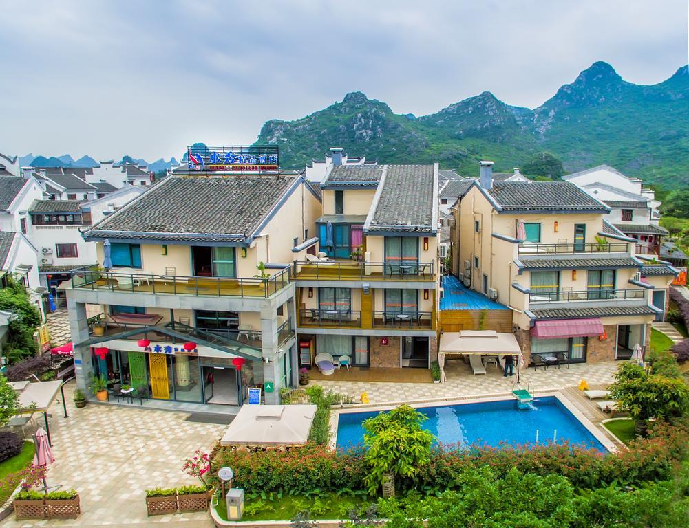 Guilin River View Villa Dış mekan fotoğraf