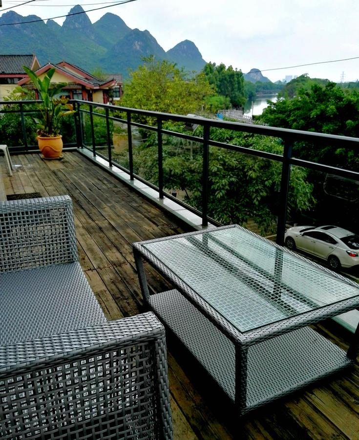 Guilin River View Villa Dış mekan fotoğraf